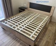 Кровать Вероника 1400*200 и 1600*2000 мм с ламелями (В НАЛИЧИИ )