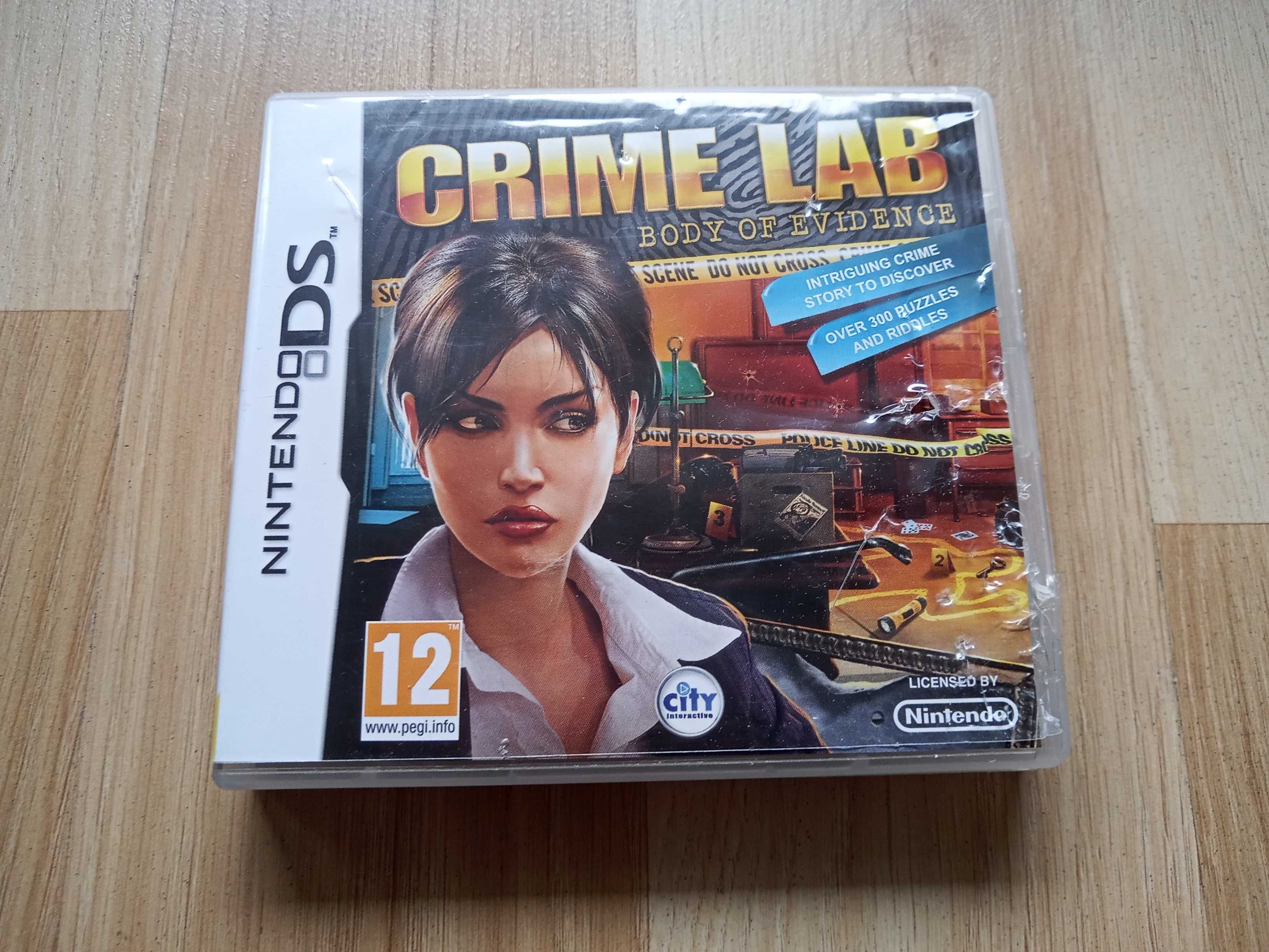 Crime Lab Body of Evidence Nintendo DS