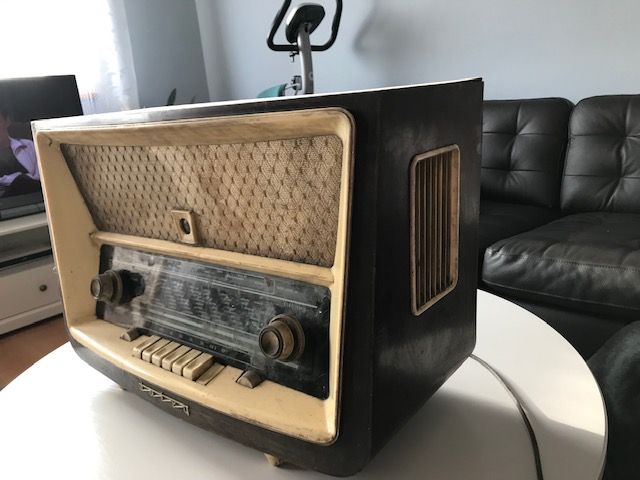 radio lampowe Tatry