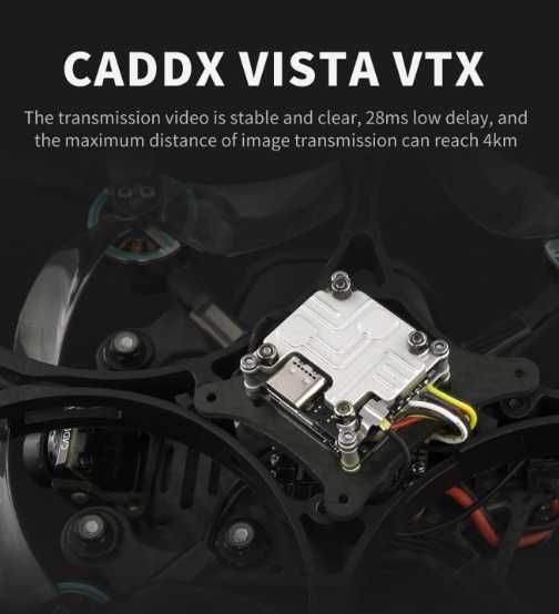 Дрон Квадрокопте GEPRC CineLog35 HD Vista Nebula Pro System 6S PNP