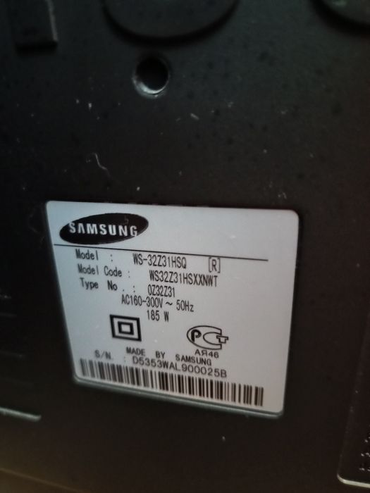 Телевізор Samsung на запчастини