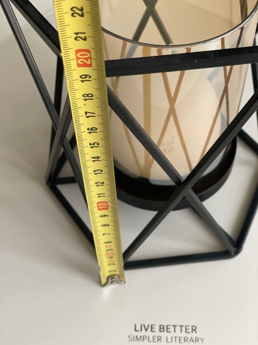 Подсвечник настольный со свечой