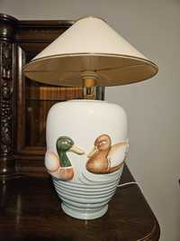 Lampa Ceramiczna Kaczki