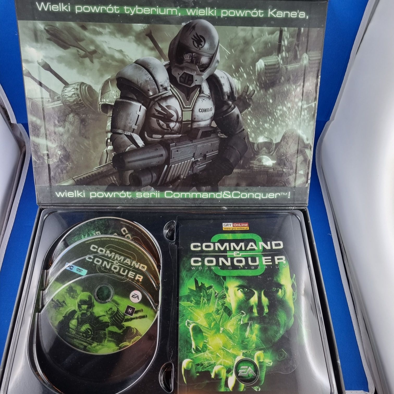 Big Box Command and Conquer 3 Polska edycja