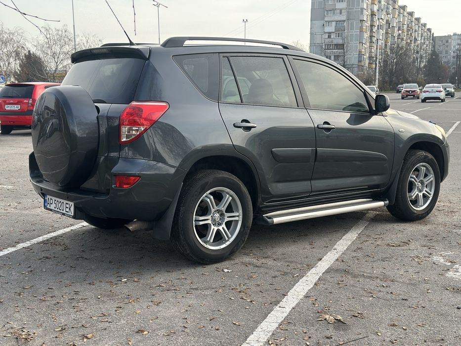 Продам Toyota Rav 4 2007 газ/бенз