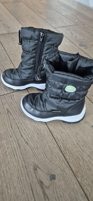 Buty chłopięce, śniegowce