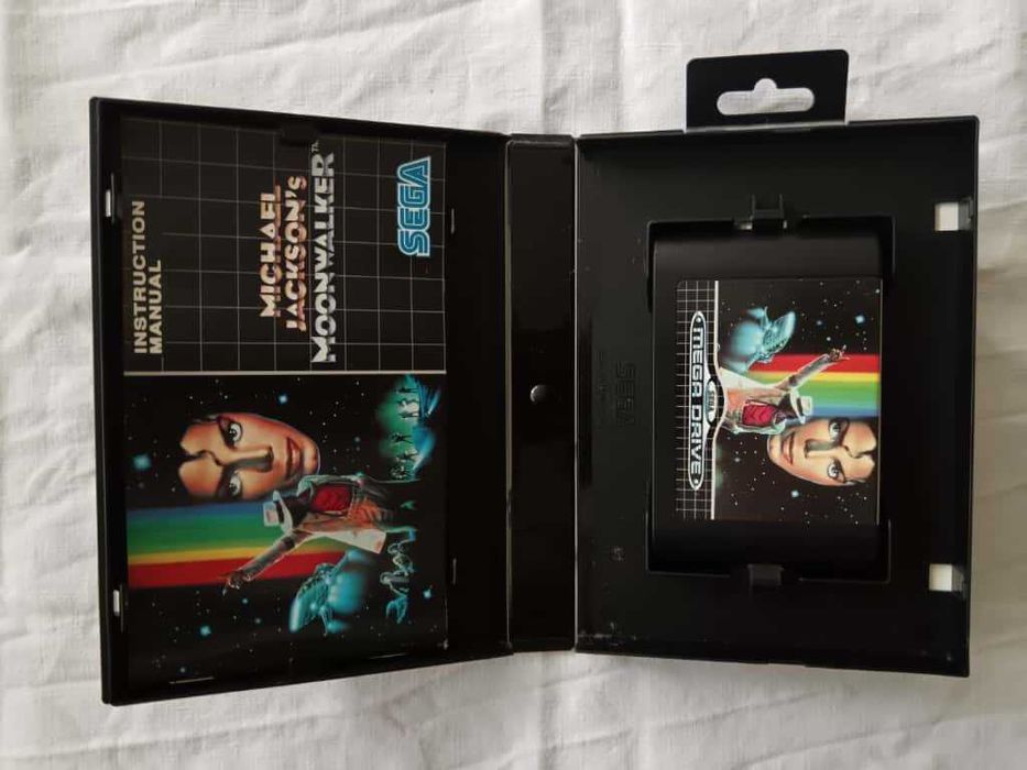 Michael Jackson's Moonwalker [SEGA Mega Drive, 1990] Complete | French