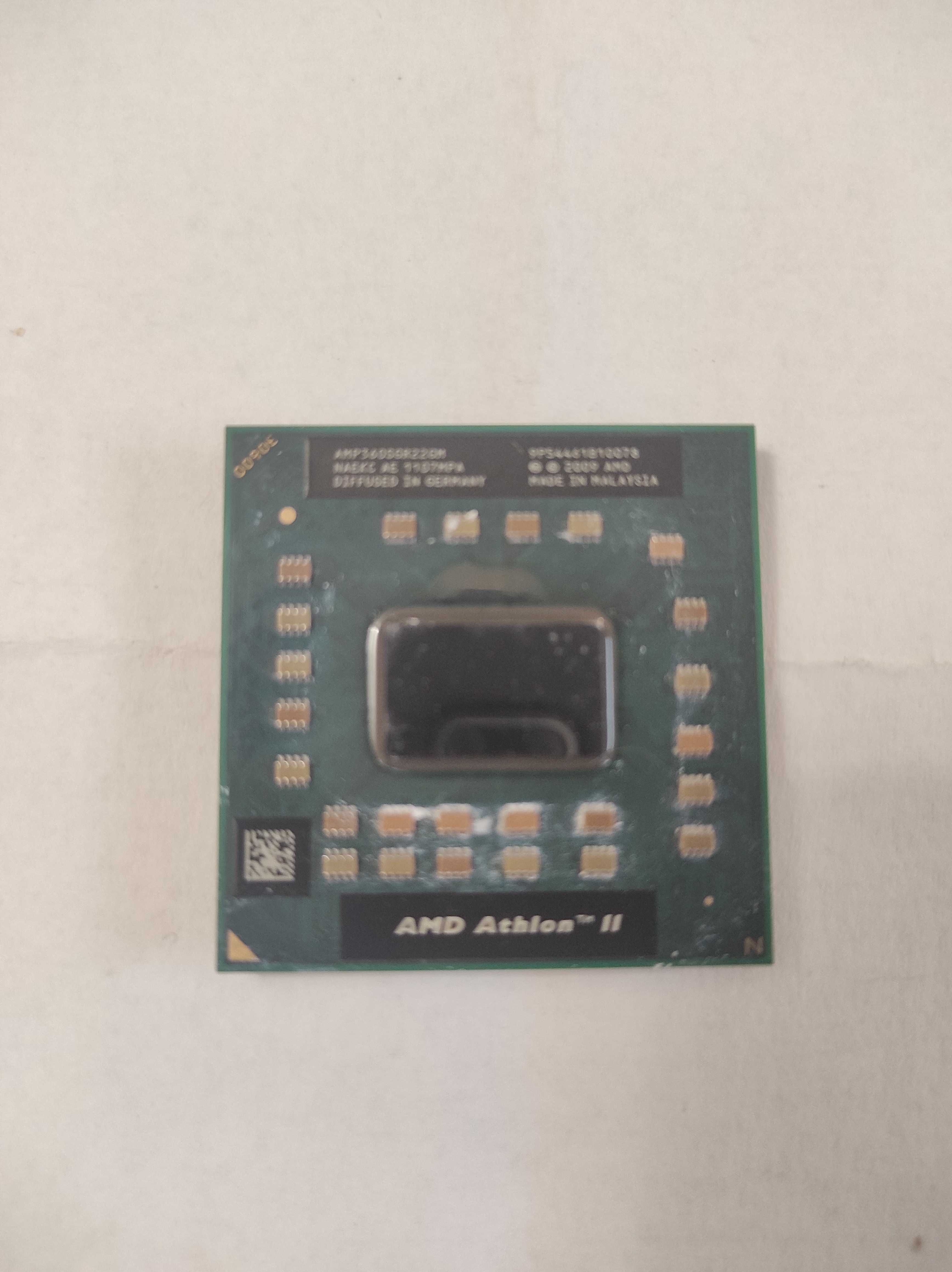 Процессоры для ноутбуков AMD и Intel