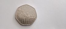 Moneta 2018 ISLE OF MAN 50p Pence