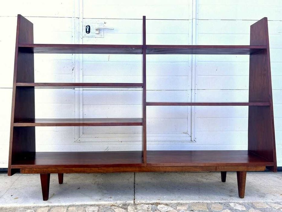 Estante dupla olaio vintage 140comp x 15prof x 26,5prof x 101alt.