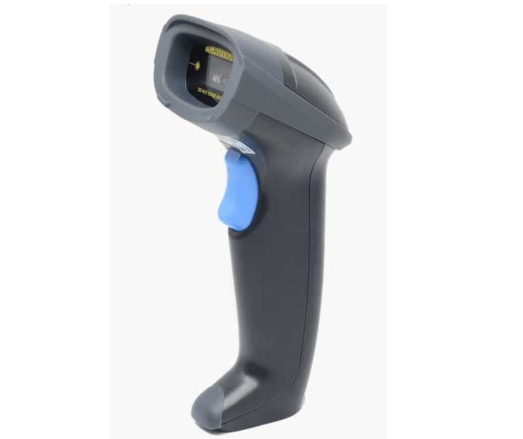 Бездротовий сканер штрихкодів ALEO AL-9108RB 2,4G Лазер беспроводной