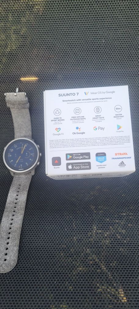 Suunto 7 titanium