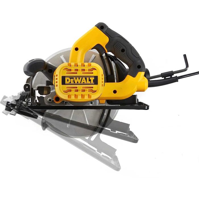 DeWALT DWE5615 Пила дискова мережева 220v\190мм*30мм\гарантiя