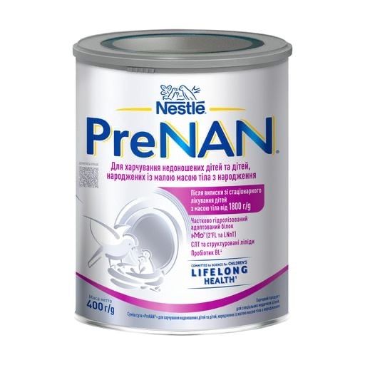 Дитяча суміш Nestlé PreNAN