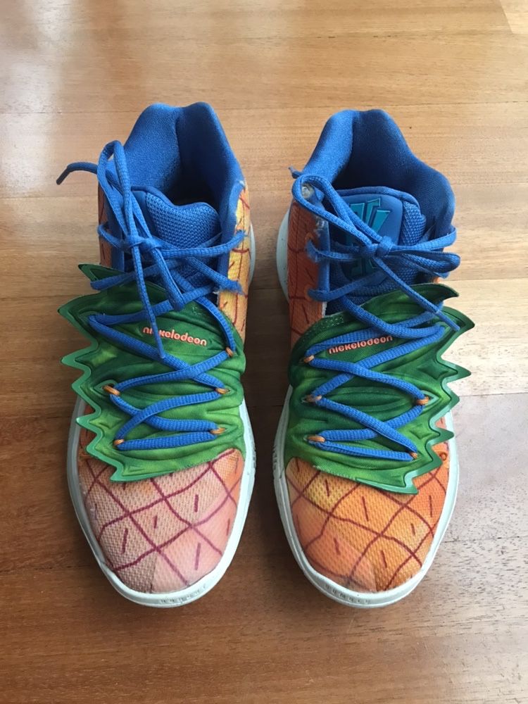 Kolekcjonerskie Kyrie 5 'Spongebob Squarepants Nike sneakers 40