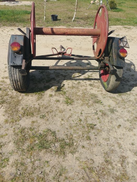 Wózek wężowy strażacki WW-200 oś pod beczkę i inne