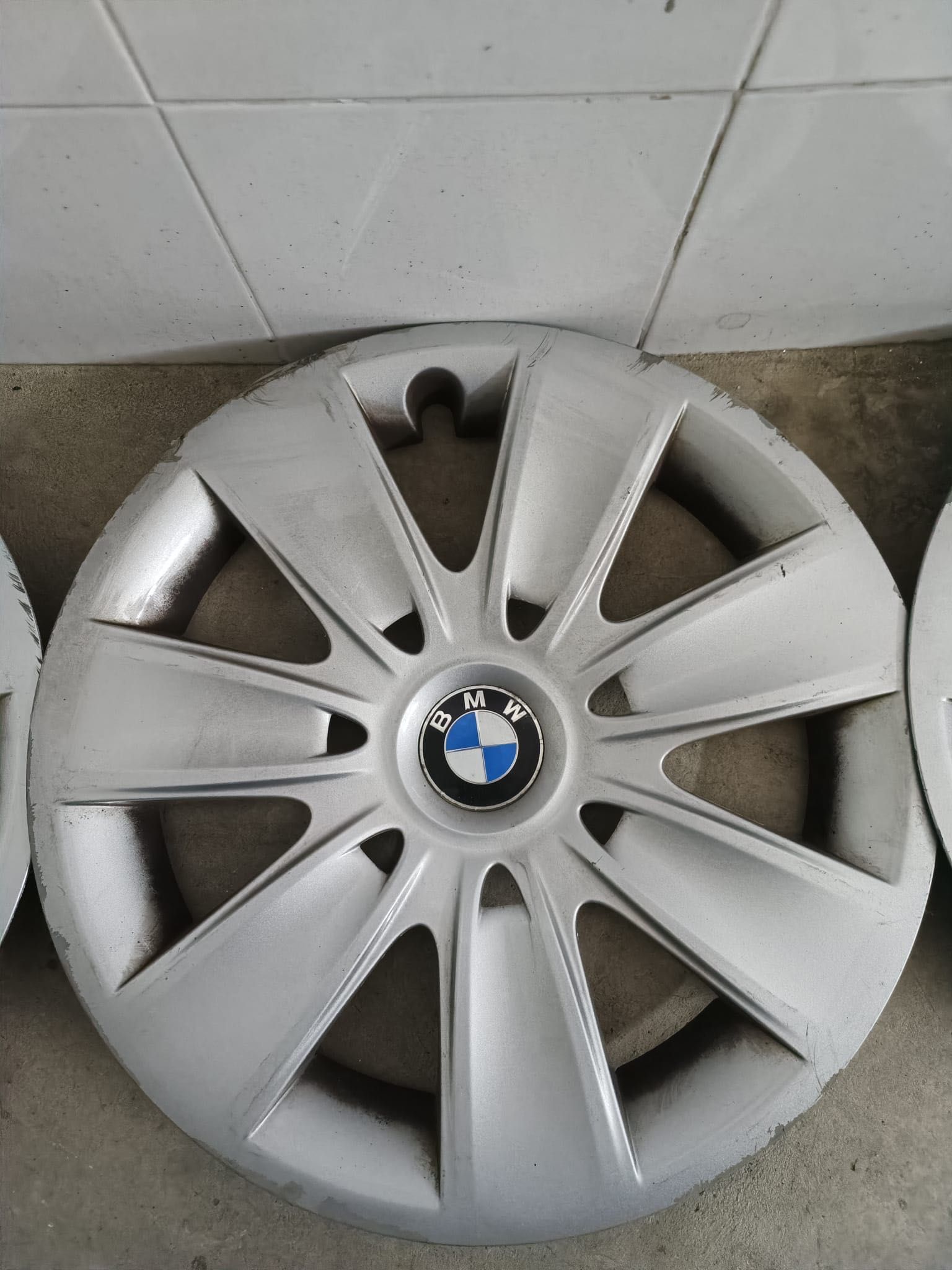 Tampões jantes BMW originais