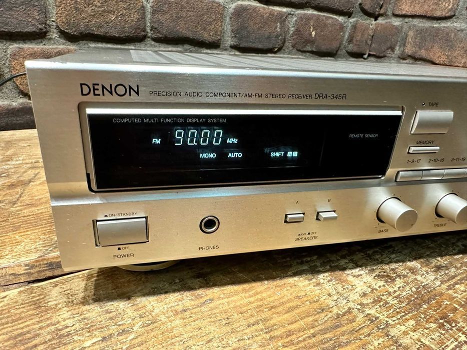 Amplituner Denon DRA-345R