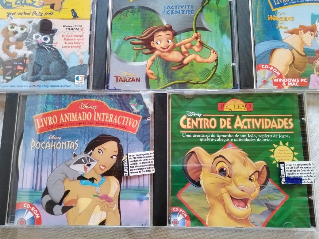 8 CD para Computador