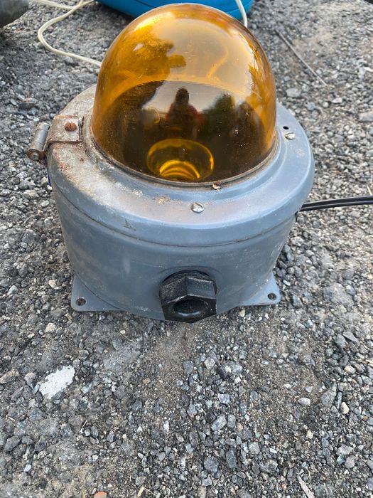 Светофор светильник СС-56 1975 года