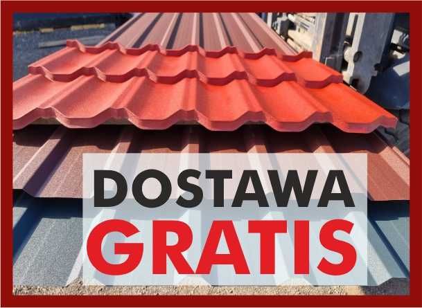 DOSTAWA GRATIS! blachodachówka blacha trapezowa tania GWARANCJA