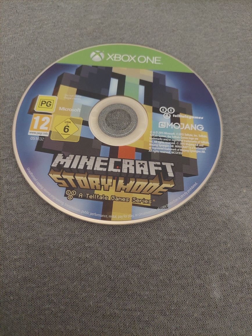 Minecraft Story Mode - wersja Xbox One