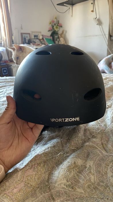 Capacete para patins ou bicicleta