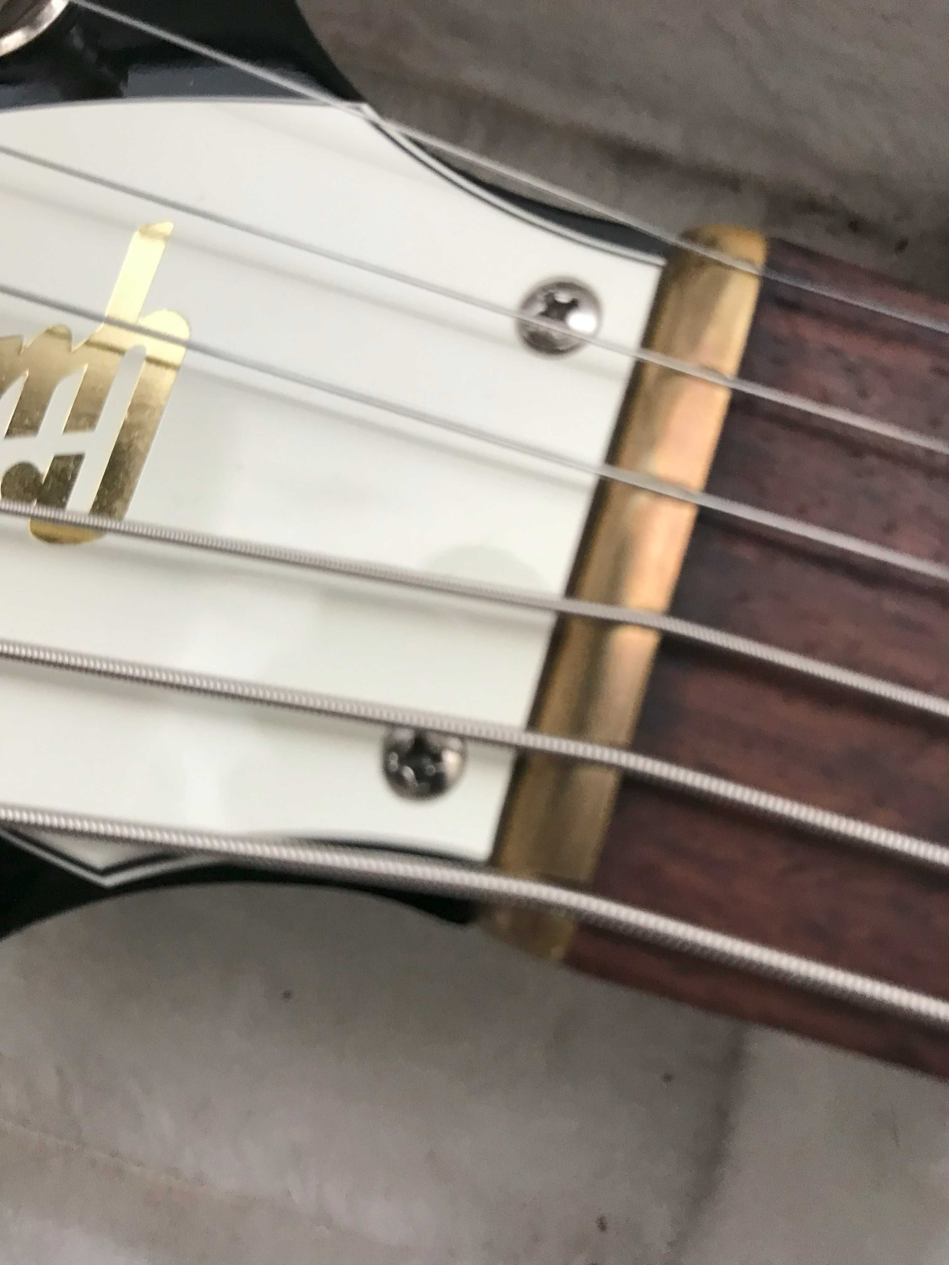 Gibson Flying V '67 Reissue Ebony Black 2010 - gitara elektryczna