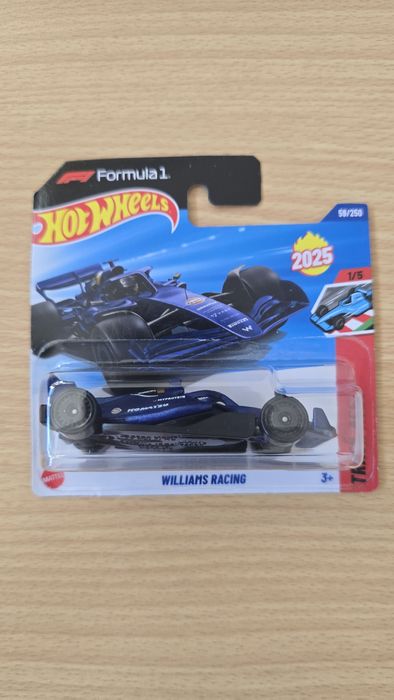 Hotwheels fórmula 1