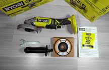 США Болгарка 115мм RYOBI PCL 445 ONE 18v (аккумуляторная ушм)
