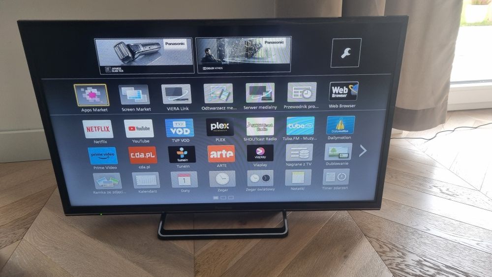 Telewizor LED Panasonic 32" smartv txt-32ES510E
