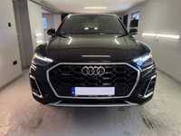 Audi Q5 45 TFSI S tronic quattro koła 20 cali b. atrakcyjny S Line