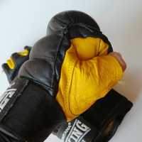 Rękawice treningowe Montana MS-3000 MMA boks tajski rozmiar M (8)
