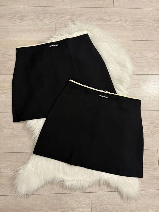 Женская юбка-шорты miu miu