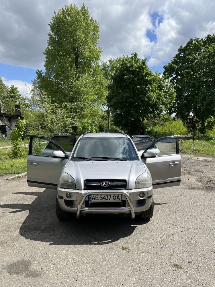 Продам Hyundai Tucson 2005р Газ/Бензин 2.0