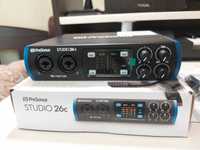 Аудиоинтерфейс PRESONUS Studio 26C (USB-C, 24-бит/192кГц) (Нова)