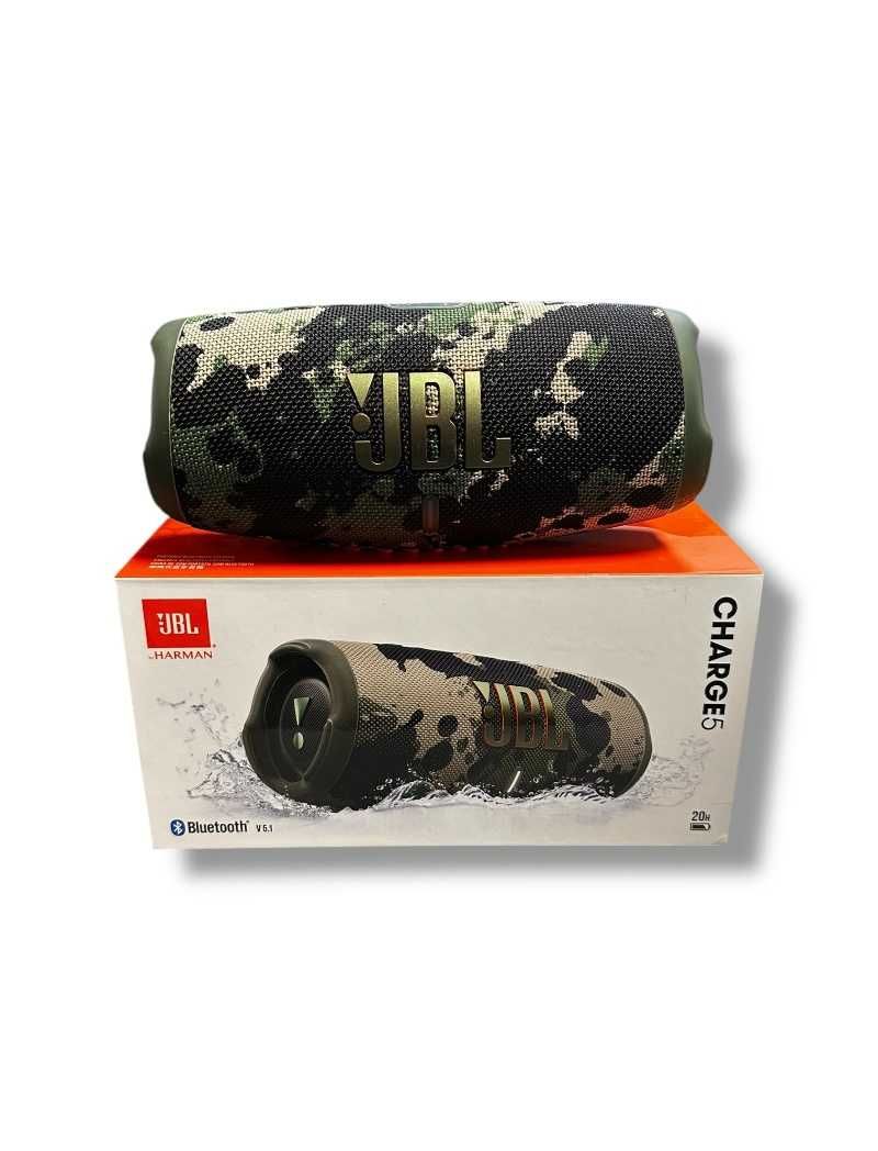 Głośnik Bluetooth JBL Charge 5 40W Moro | Świetny stan!