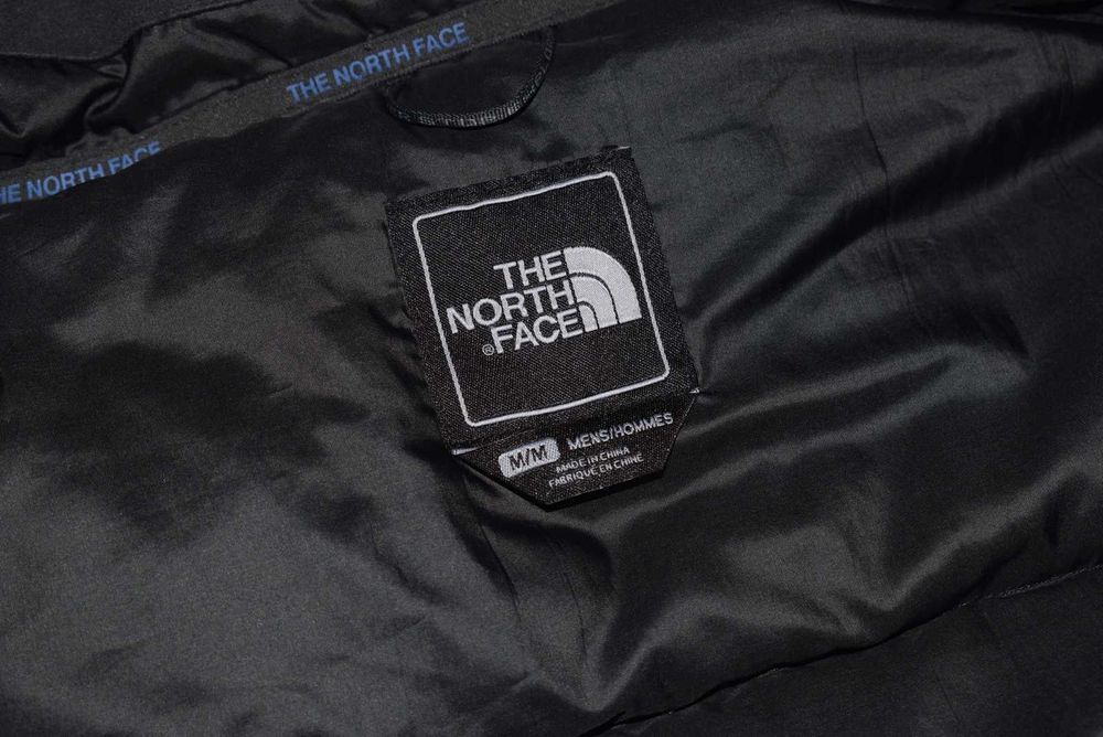 The North Face 550 Gore Tex (Мужская Теплая Зимняя Куртка Пуховик )