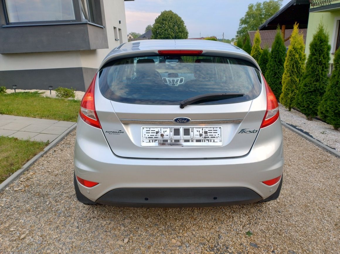 Ford Fiesta 2011 1.4 TITANIUM KLIMATRONIC Grzana Szyba+Fotele PDC