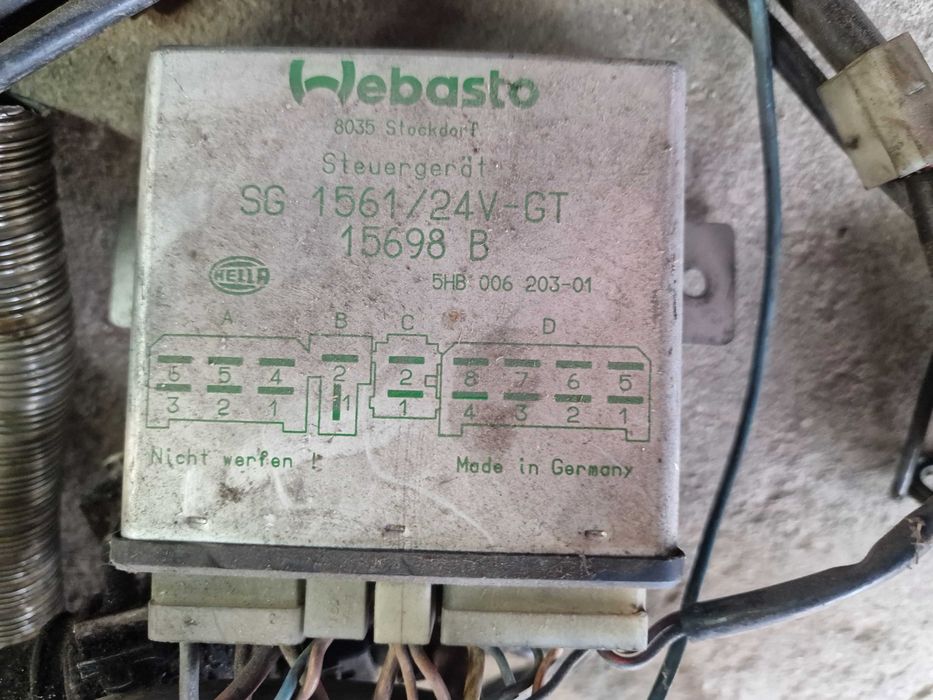 Webasto HL 18 D 24V