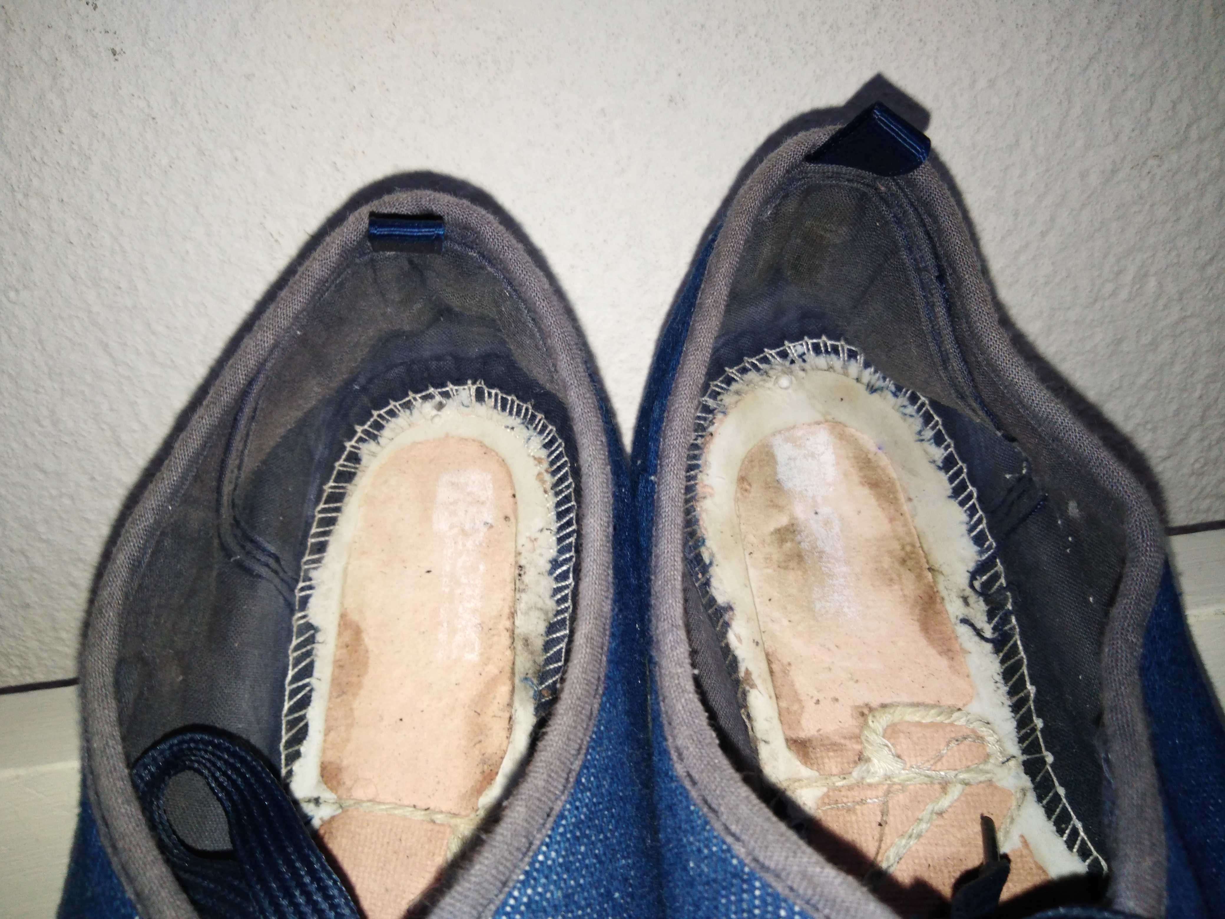 Sapatos/Alpercatas Azuis Nº41