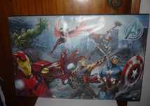 Base secretária Marvel: 1 euro