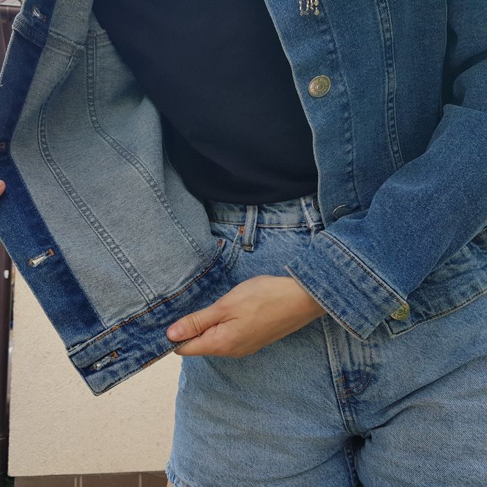 Kurtka jeansowa Orsay