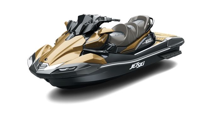 Nowy skuter wodny Kawasaki Ultra 160 LX, 152 KM, 3 osobowy, rok 2025
