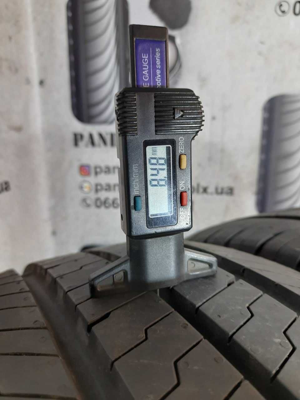 Шини 8,5мм 215/65 R15C CONTINENTAL VanContactEco літо сток