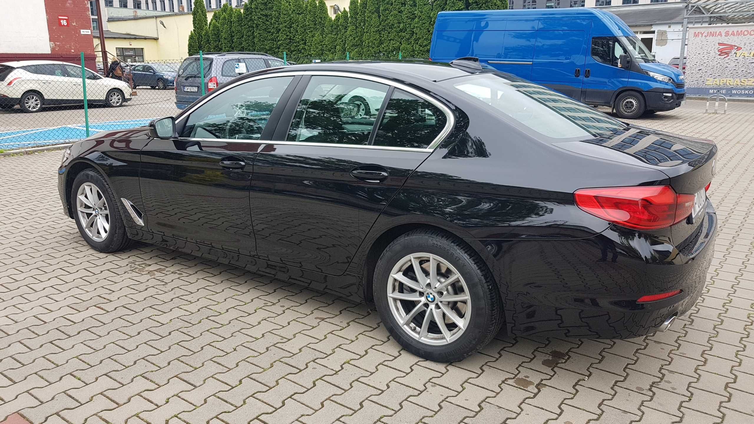 BMW 5, 518d, Wynajem długoterminowy samochodów, wypożyczalnia aut