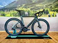 Nowy rower szosowy Bianchi Oltre Comp Di2 Velopolis