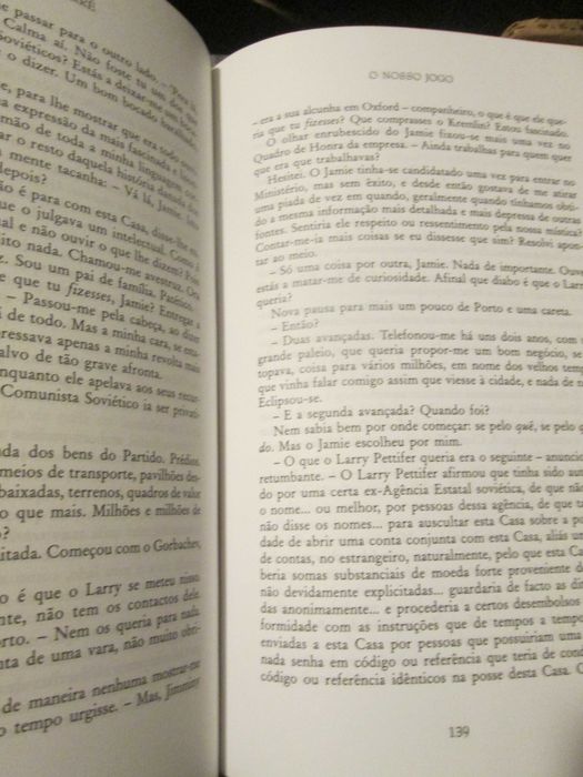 O Nosso Jogo, John Le Carré