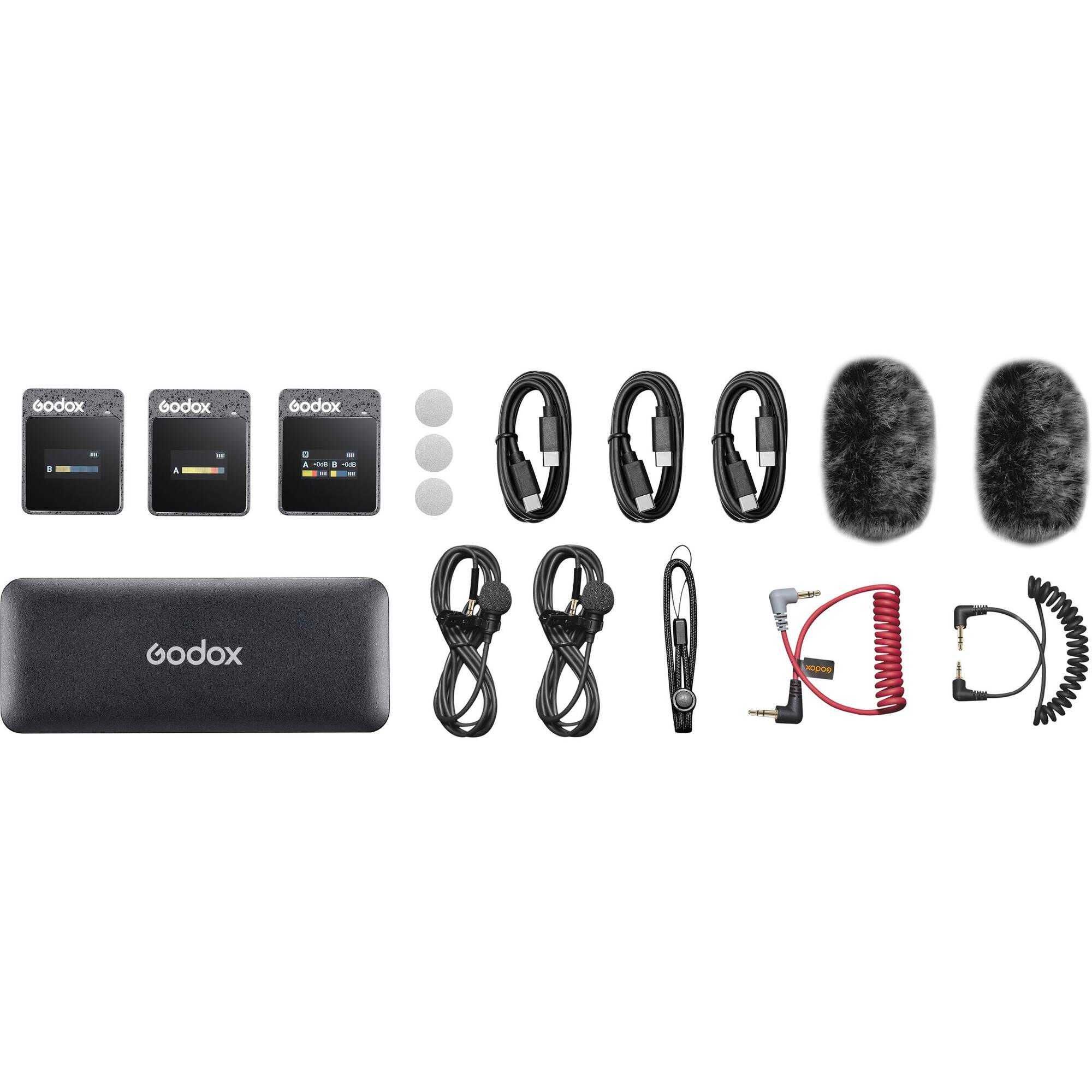 Петличная радиосистема Godox MoveLink II M2
