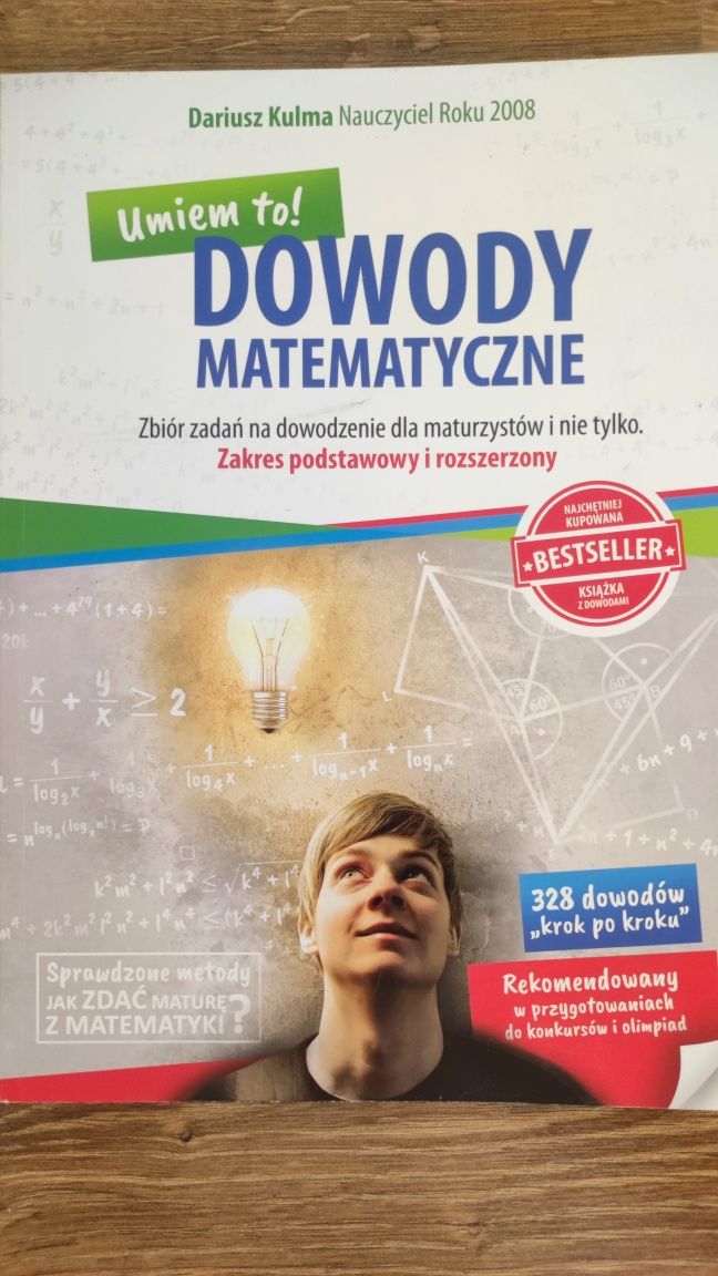 Dowody matematyczne zakres podstawowy i rozszerzony (nowy)
